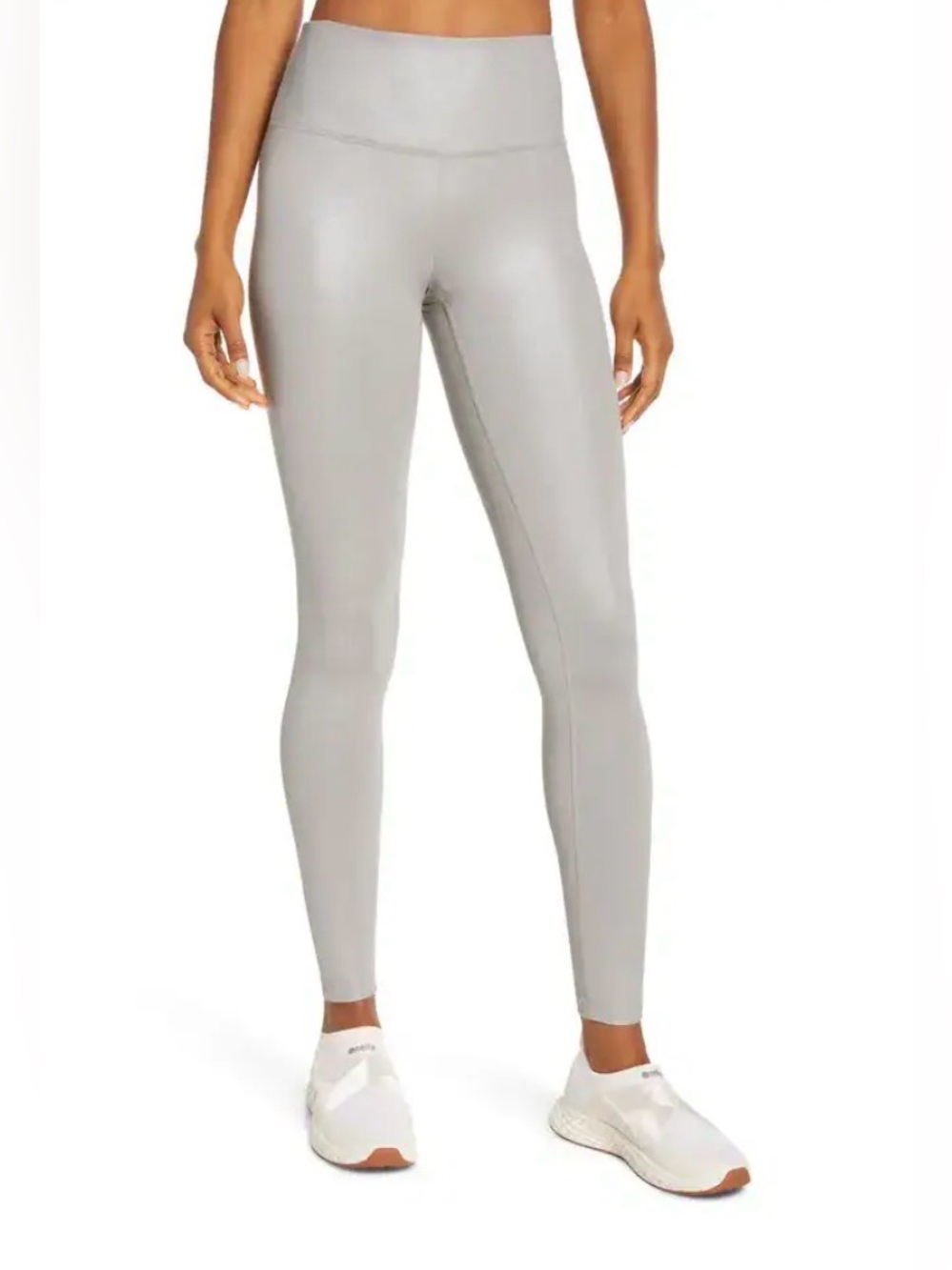 ZELLA Live In Metallic Print High Waist Leggings $69 MSRP